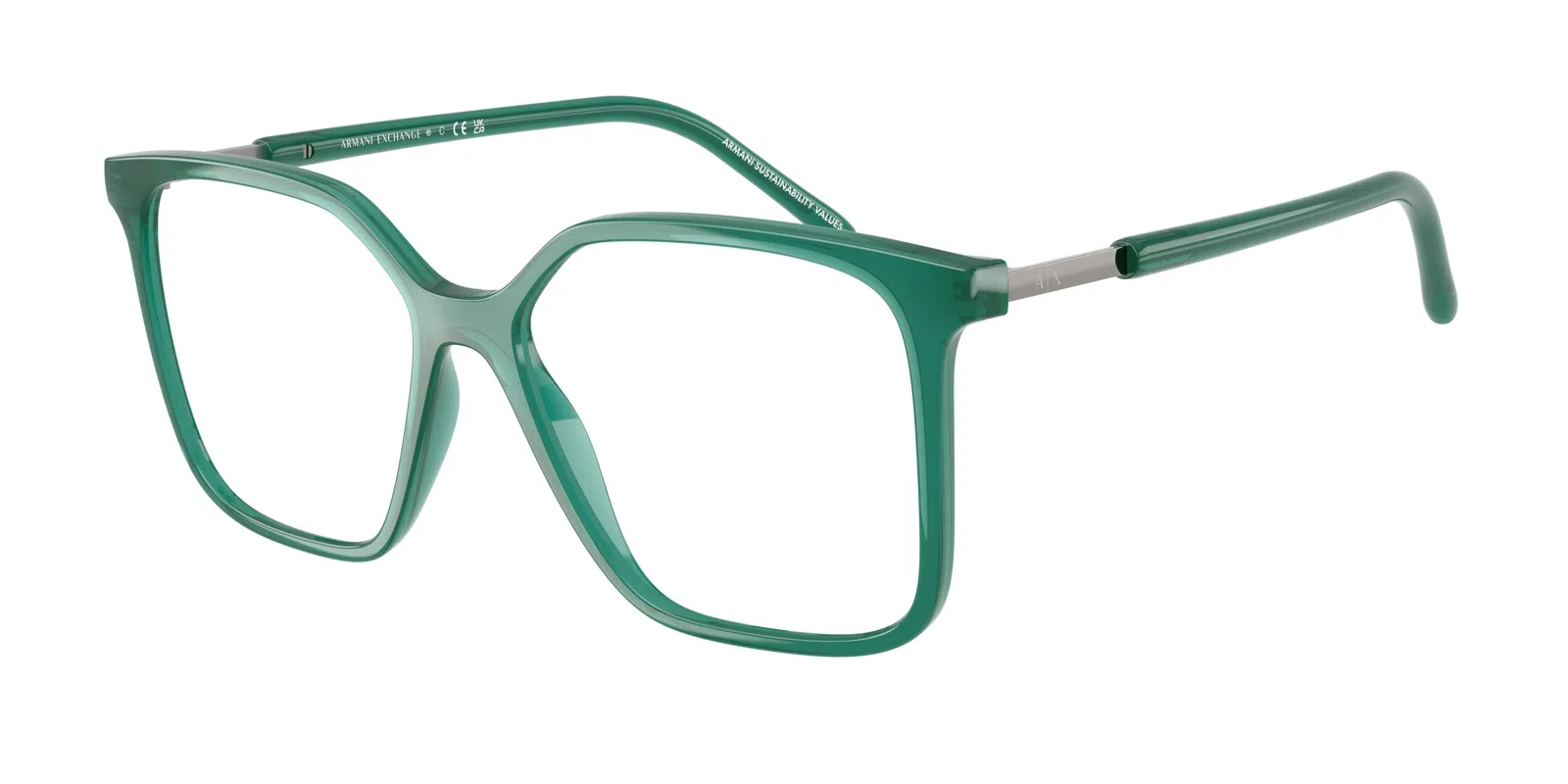 Armani Exchange 3132 Eyeglasses - view 4